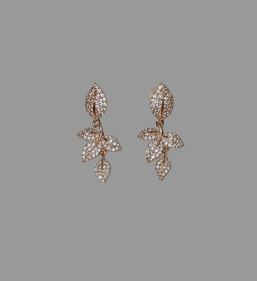 Spark Leaf Earring