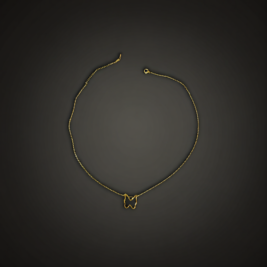 Butterfly Charm Chain