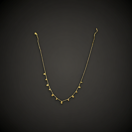 Little Pebble Charm Chain