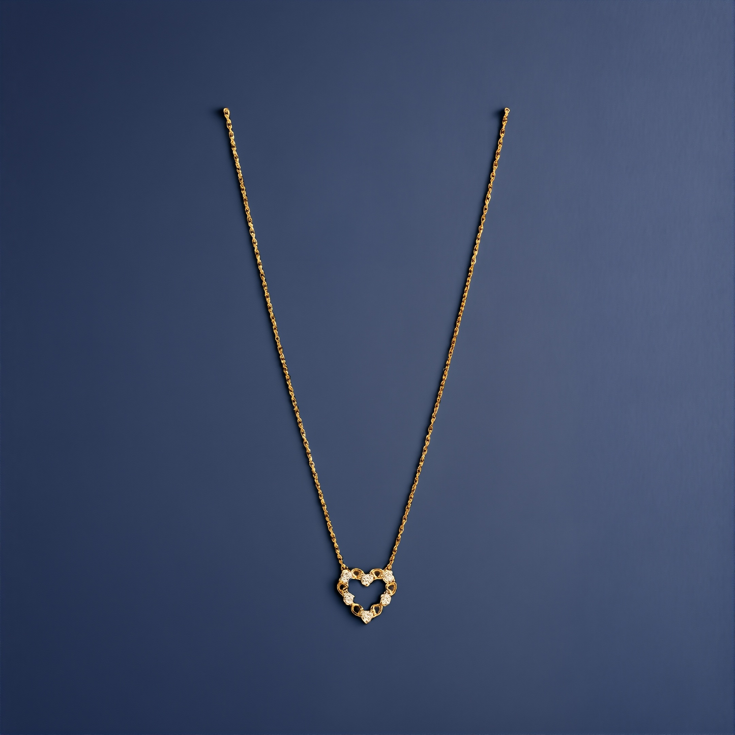 Sparkle Heart Necklace