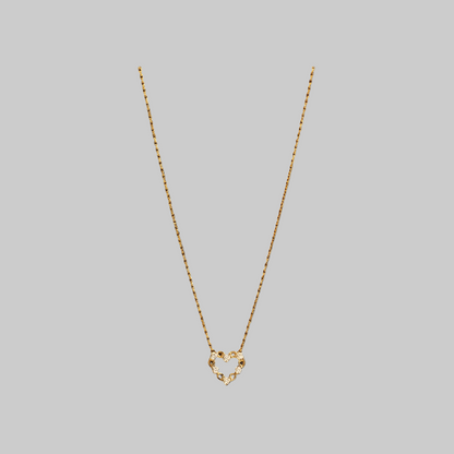 Sparkle Heart Necklace