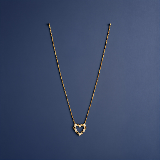 Sparkle Heart Necklace