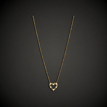 Sparkle Heart Necklace