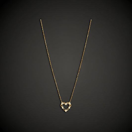 Sparkle Heart Necklace