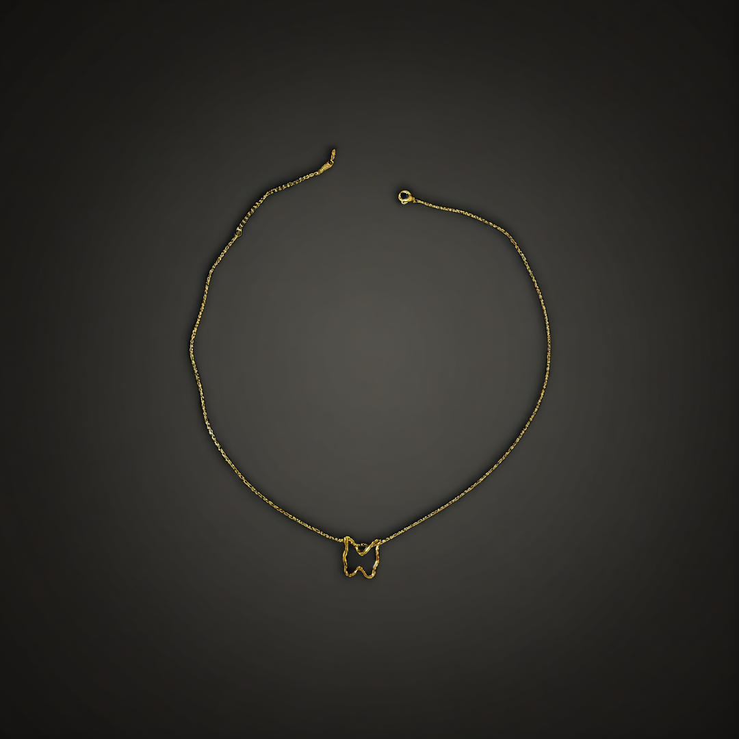 Butterfly Charm Chain