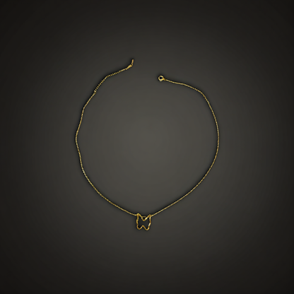 Butterfly Charm Chain