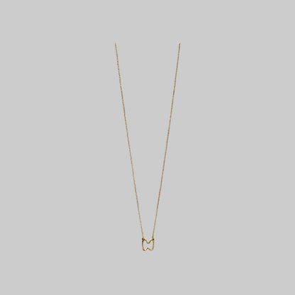 Butterfly Charm Chain