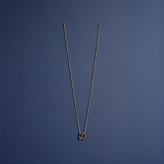 Butterfly Charm Chain