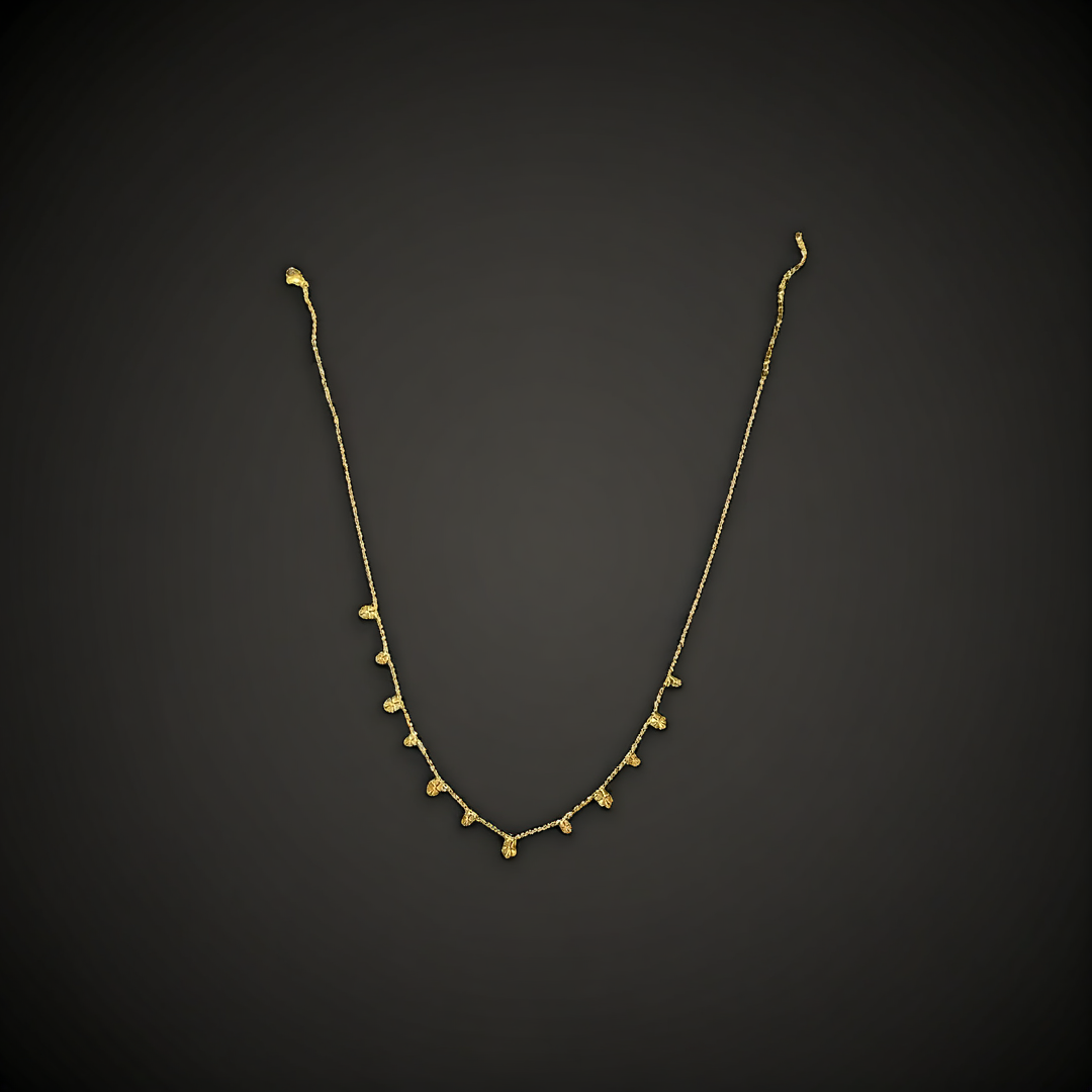 Little Pebble Charm Chain