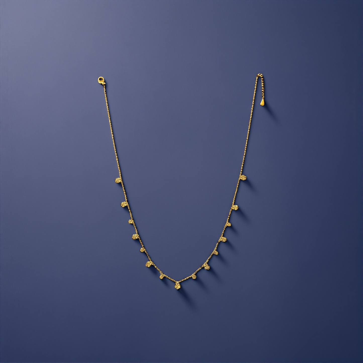 Little Pebble Charm Chain